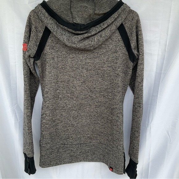 DC Womens PULLOVER HOODIE SWEATSHIRT SIZE XS - Picture 4 of 6